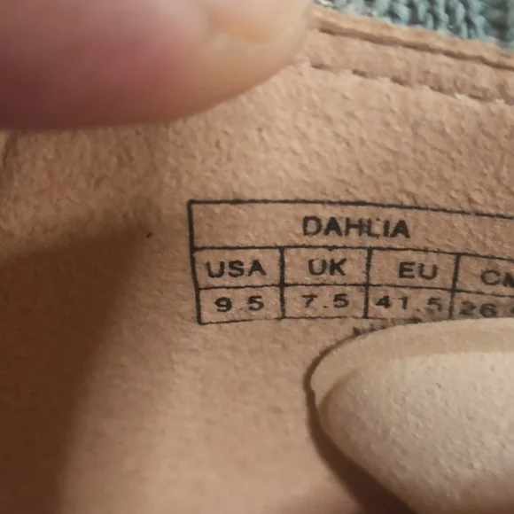 Vionic Dahlia Pointed Toe Ballet Flats Comfort Shoes cameo Pink Sz 9.5 New - Picture 8 of 14